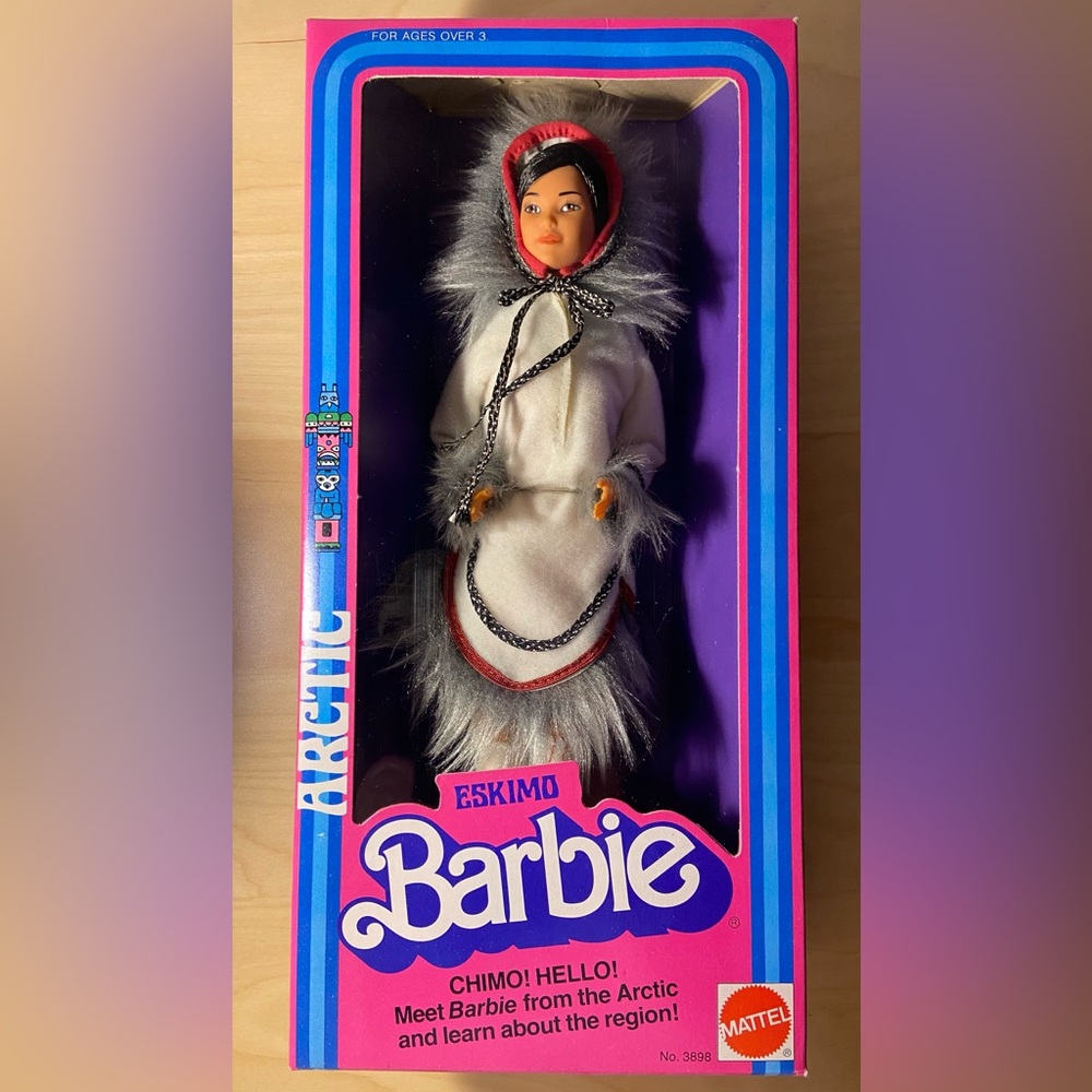 Eskimo Barbie (3898)